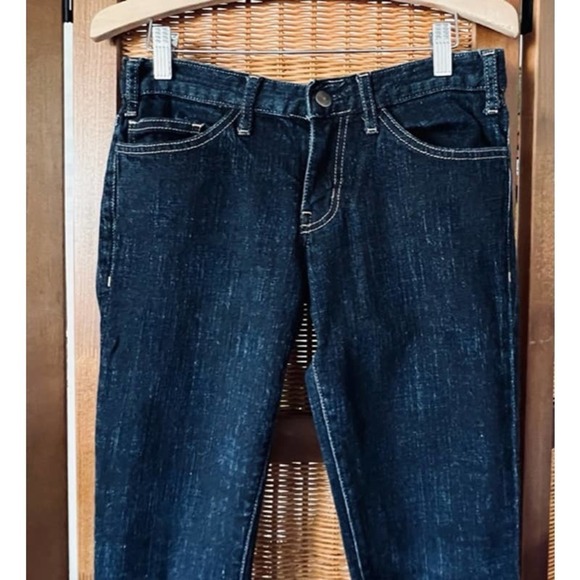 CURRENT ELLIOTT DARK WASH SKINNY JEANS SIZE 27 X 33 - Picture 4 of 9